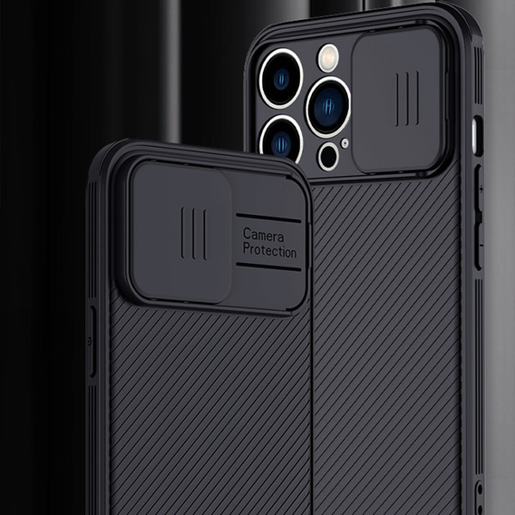 Etui do iPhone 14 Pro Max, Camera Slide do MagSafe, czarne
