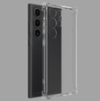 Etui do Samsung Galaxy S24 Ultra, Dropproof, przezroczyste