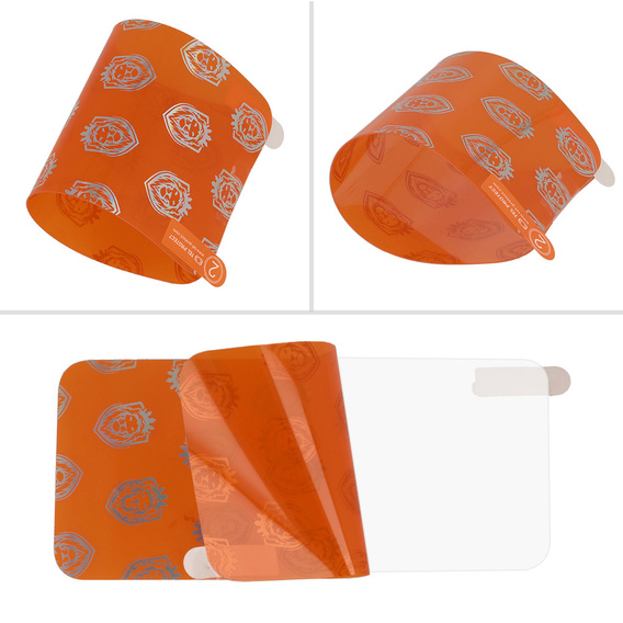 Szkło Hybrydowe do Samsung Galaxy S25 Ultra, Tel Protect Flexible, przezroczyste