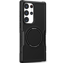 Etui do Samsung Galaxy S23 Ultra, Protective MagSafe, czarne