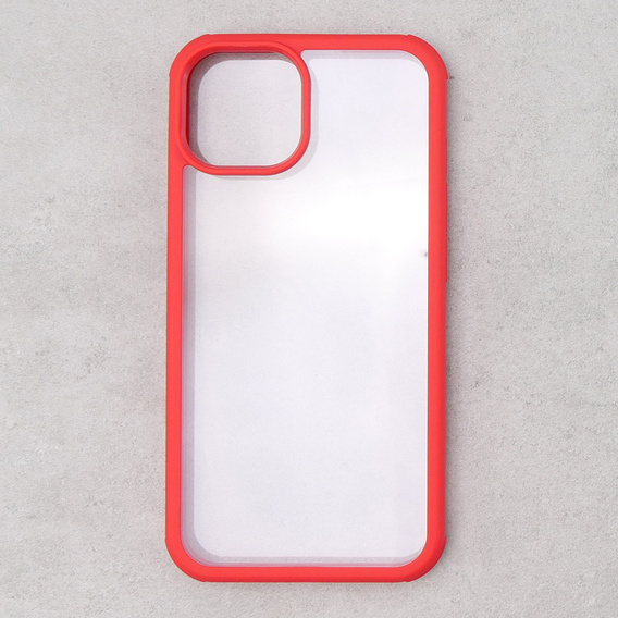 Etui do iPhone 14, ERBORD Guardian, czerwone
