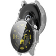 2w1 Etui + Szkło Hartowane do Huawei Watch GT 4 46mm, Przezroczyste