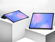 Etui z nadrukiem do Samsung Galaxy Tab S10 FE+ Plus – styl i ochrona w jednym - kot