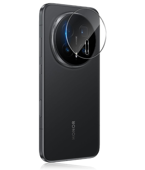 2x Szkło hartowane na aparat ERBORD do Honor Magic 8 Pro, Przezroczyste