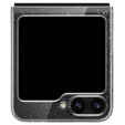 Etui Spigen do Samsung Galaxy Z Flip7 FE / Z Flip6, Airskin Glitter, Przezroczyste / Brokatowe
