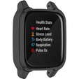 2w1 Etui z Osłoną na ekran do Garmin Venu Sq, Czarny