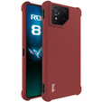 Etui IMAK do ASUS ROG Phone 8 Pro, Dropproof, czerwone