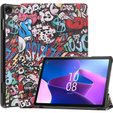 Etui do Lenovo Tab M10 10.1 Gen 3 TB-328FU/TB-328XU, Smartcase, graffiti