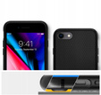 Etui Spigen do iPhone 7/8/SE 2020/SE 2022, Liquid Air, czarne