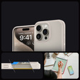 Etui Spigen do iPhone 15 Pro Max, Ultra Hybrid, Przezroczyste / Tytanowe