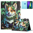 Etui do Xiaomi Redmi Pad 2, z klapką, corgi dog