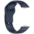 Pasek Silikonowy do Huawei Watch Fit 4 / 4 Pro / 3, Granatowy