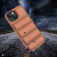 Etui Puffer Case do iPhone 13 Mini, Rose Gold