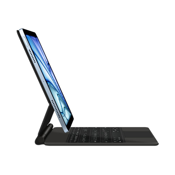 Etui z klawiaturą do iPad Air 13" 2024 (6 gen.), Magnetic Keyboard Touchpad, czarne