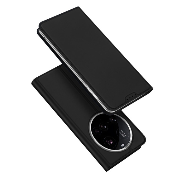 Etui Dux Ducis do Xiaomi 15 Ultra, Skinpro, czarne