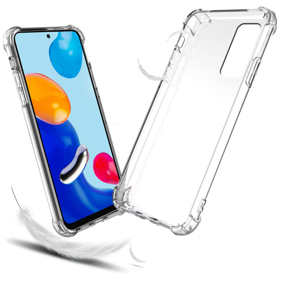 Etui do Xiaomi Redmi Note 11 / 11S, Dropproof, Przezroczyste