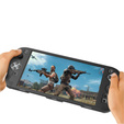 Silikonowe etui z podstawką do Nintendo Switch 2 – antypoślizgowe, odporne na wstrząsy - czarne