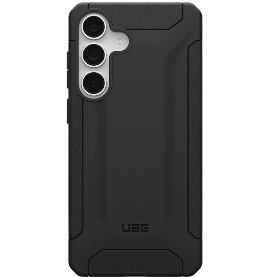 Etui Urban Armor Gear do Samsung Galaxy S25 FE, Scout, black