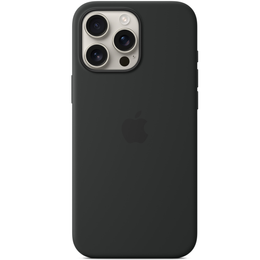 Oryginalne Etui Apple Silicone Case MagSafe do iPhone 16 Pro Max, czarne MYYT3ZM/A