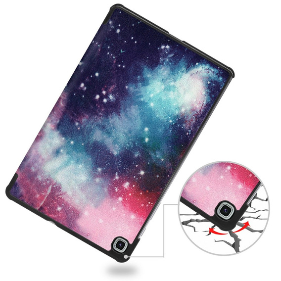 Etui do Samsung Galaxy Tab S6 Lite 10.4" 2020/2022/2024, Smartcase, galaxy