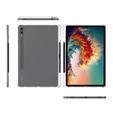 Etui do Samsung Galaxy Tab S9 Ultra, z miejscem na rysik, Silikonowe, Przezroczyste