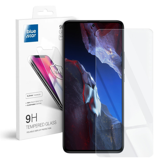 Szkło Hartowane Blue Star 9H do Xiaomi Poco F5 Pro