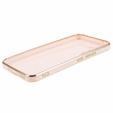 Etui do Samsung Galaxy A05s, Glamour CamShield, różowe