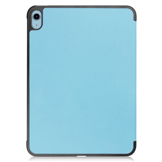 Etui do iPad 10.9" 2022 (10 gen.), Smartcase z miejscem na rysik, niebieskie