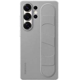 Oryginalne Etui do Samsung Galaxy S25 Ultra, Standing Grip, Szare