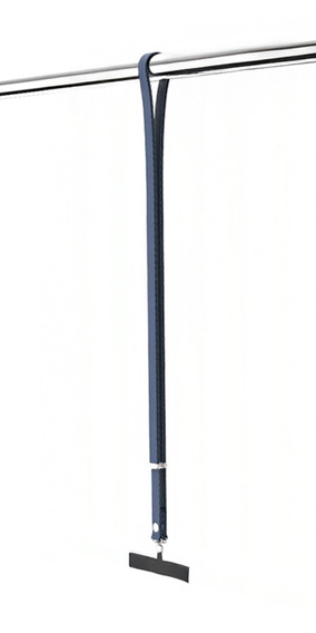 Smycz na telefon kompatybilna z etui do iPhone 17, odpinana magnetyczna klamra, pasek na szyję – niebieska