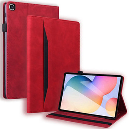 Etui do Samsung Galaxy Tab S6 Lite 10.4" 2020/2022/2024, Classic, z miejscem na rysik, czerwone