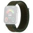 Pasek Nylonowy do Huawei Watch Fit 4 / 4 Pro / 3, Zielony