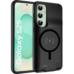 Etui z baterią do Samsung Galaxy S25, Powerbank 10000mAh MagSafe