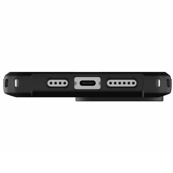 Etui Urban Armor Gear do iPhone 14 Pro Max, Metropolis LT MagSafe Fibr Armr, czarne