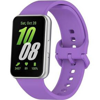 Pasek Silikonowy do Samsung Galaxy Fit 3, Fioletowy