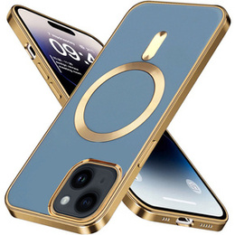 Etui Magnetyczne do Magsafe do iPhone 14, Niebieski