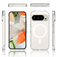 Etui do Google Pixel 10 / 10 Pro, Fusion Hybrid, do MagSafe, przezroczyste