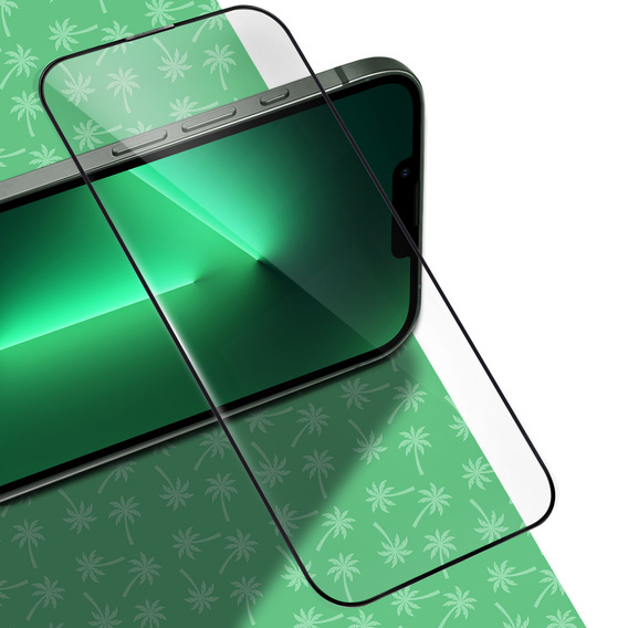 Szkło hartowane 5D Full Glue Smart Palm do iPhone 13/13 Pro/16e