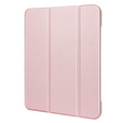 Etui do iPad Pro 11" 2022/2021 (4/3 gen.), Smartcase z miejscem na rysik, jasnoróżowe