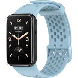 Pasek Silikonowy do Xiaomi Mi Band 7 Pro, Niebieski