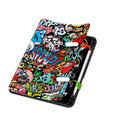 Etui do iPad Pro 11" 2024 (5 gen.), Smartcase, graffiti