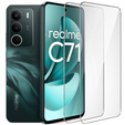 2x Szkło Hartowane do Realme C71, ERBORD 9H Hard Glass, szybka