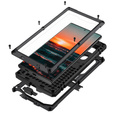 Etui Defender Kickstand do Samsung Galaxy S22 Ultra, Black