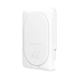 FORCELL Power Bank 10000mAh 20W LifeMag MagSafe, F-ENERGY F10KL, biały