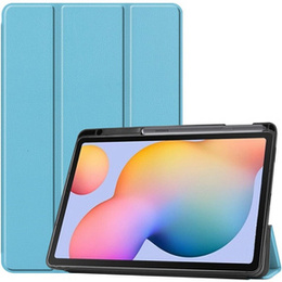 Etui do Samsung Galaxy Tab S6 Lite 10.4" 2020/2022/2024, z miejscem na rysik, niebieskie