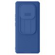 Etui do Xiaomi Redmi Note 14 Pro 5G / Xiaomi Poco X7 5G, pancerne Nillkin, CamShield Pro, niebieskie