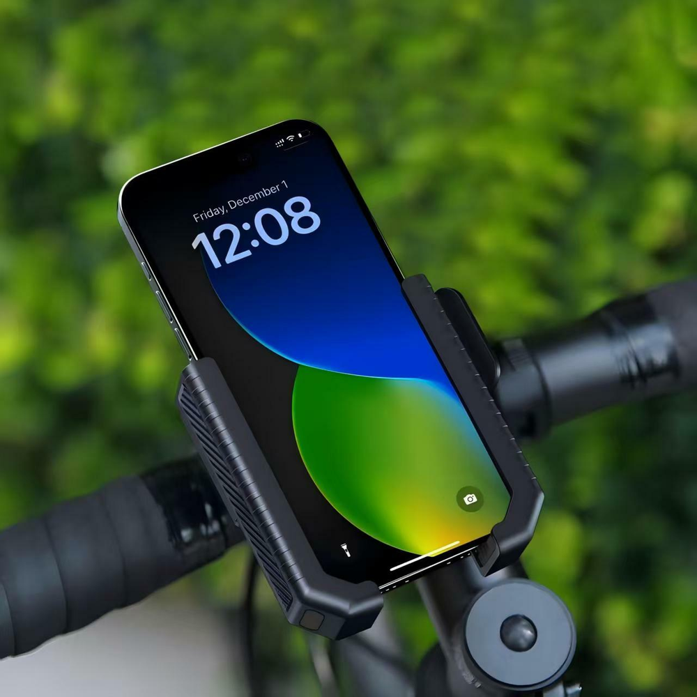 Uchwyt Blavec Velo BV-01 z silikonową ochroną telefonu podczas jazdy rowerem