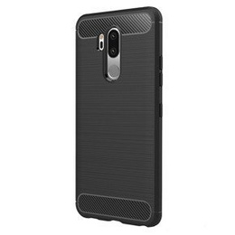 Etui do LG G7 ThinQ / G7 Fit, Karbon, czarne