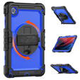 Etui pancerne do Lenovo Tab M11, ochronne 360 z miejscem na rysik, granatowe