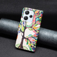 Etui z klapką do Xiaomi Redmi 12 4G, Wallet, Tree of Life